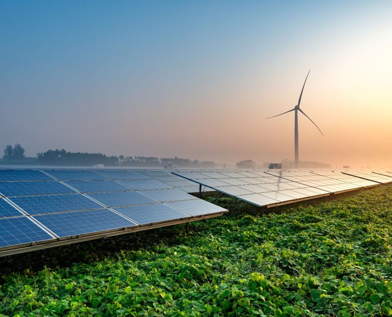 Scale-Tailored Solar Project
